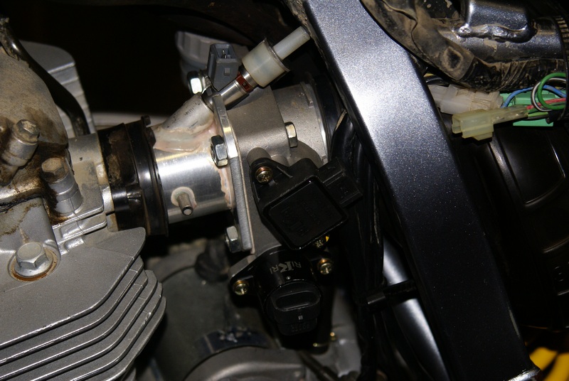 Ecotrons DR650 Fuel Injection System... Page 6